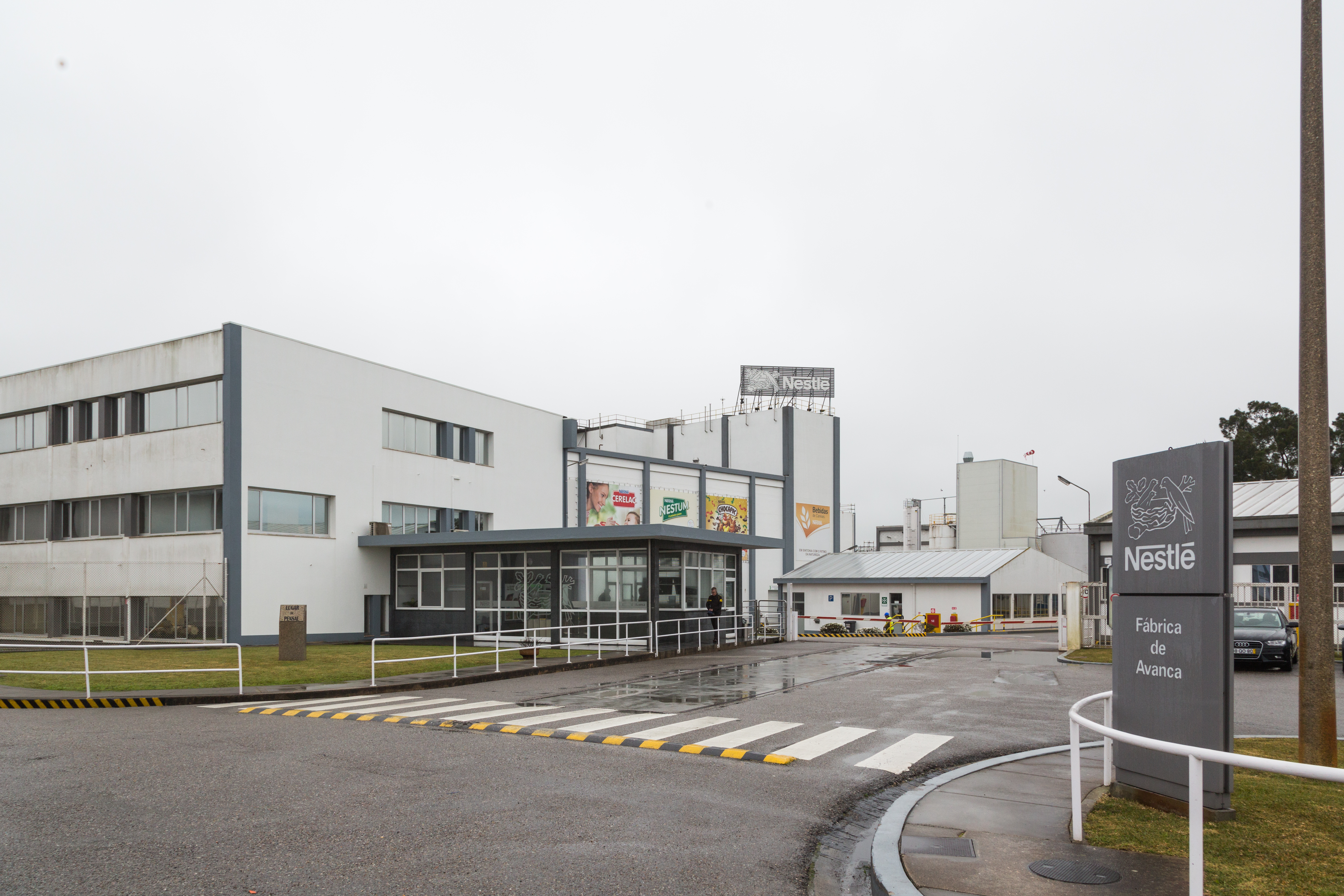 Fábrica Nestlé- PT