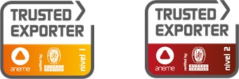 Selo Trusted Exporter @Bureau Veritas e ANEME