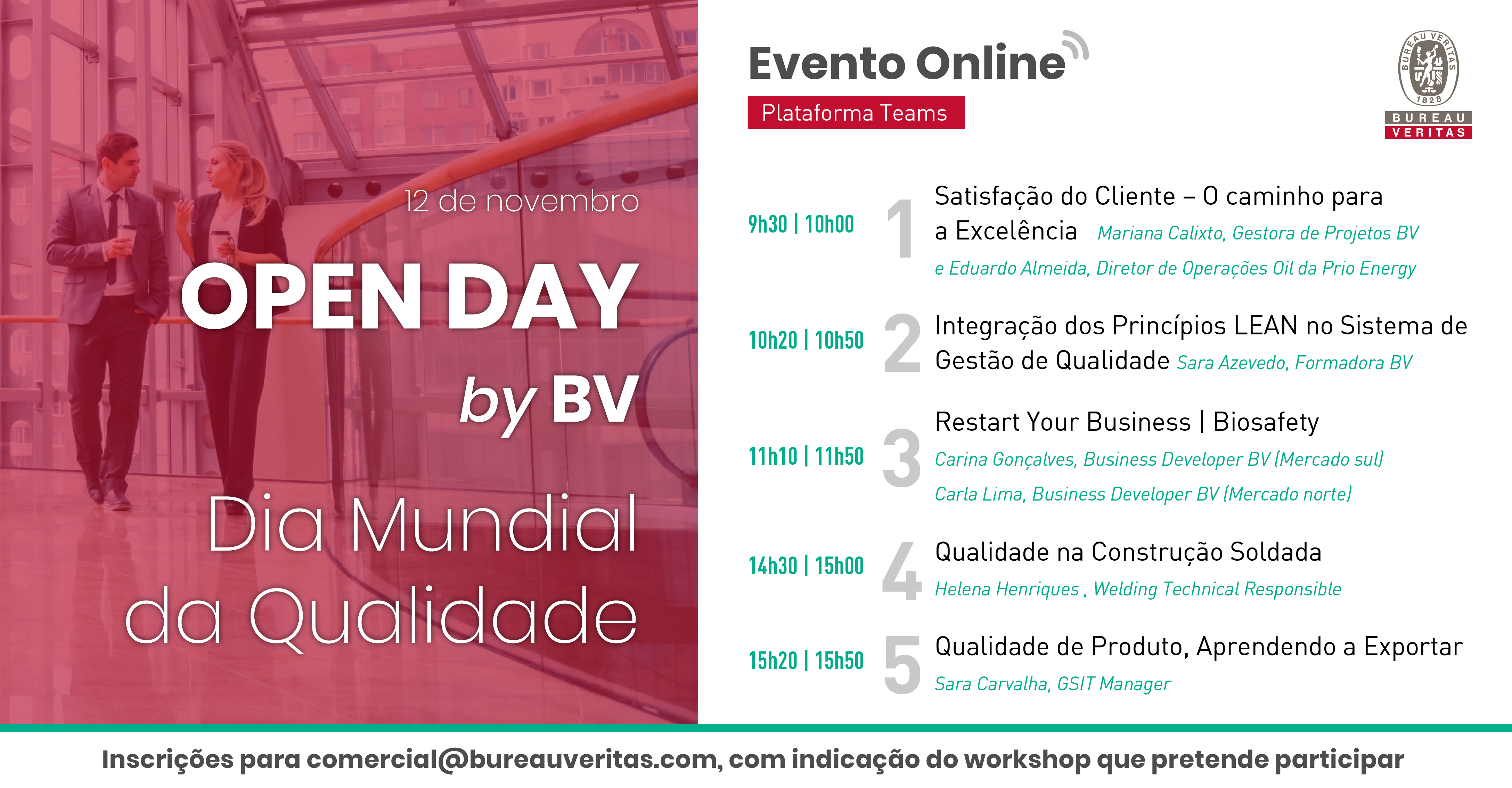 Convite OPEN DAY